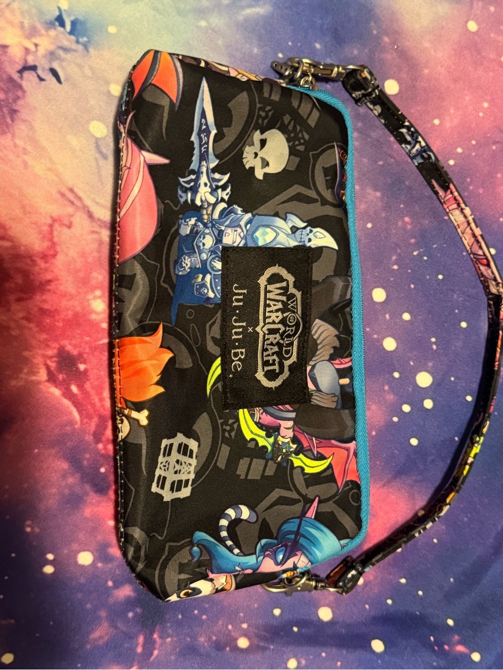 World of Warcraft medium pouch with short strap